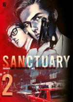 capa de Sanctuary #02