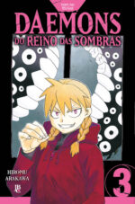 capa de Yomi no Tsugai - Daemons do Reino das Sombras #03