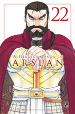 capa de A Heroica Lenda de Arslan #22