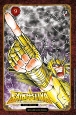 capa de Cavaleiros do Zodíaco Saint Seiya Final Edition #09