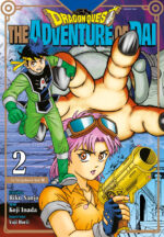 capa de Dragon Quest - The Adventure of Dai #02