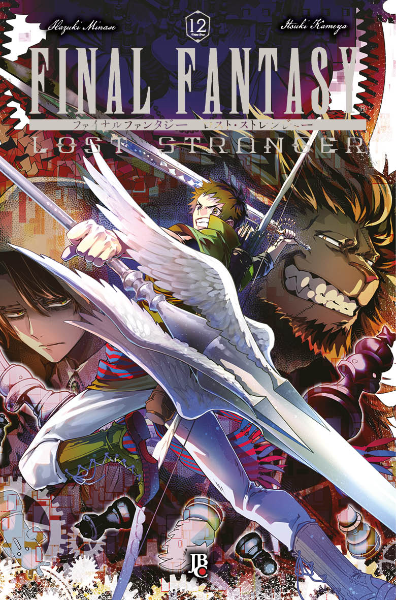 Mangá Final Fantasy - Lost Stranger - Mangás JBC