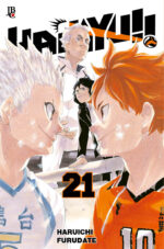 capa de Haikyu!! #21