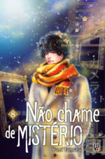 capa de Não Chame de MISTÉRIO #08