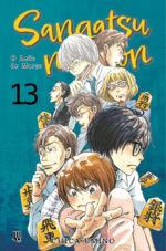 capa de Sangatsu no Lion - O Leão de Março