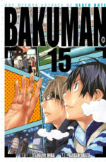 capa de Bakuman #15