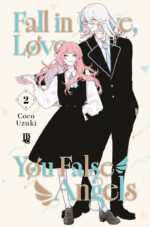capa de Fall in Love, You False Angels #02