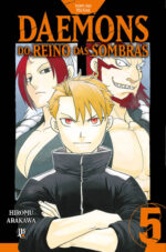 capa de Yomi no Tsugai - Daemons do Reino das Sombras