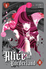 capa de Alice in Borderland #09