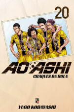 capa de Ao Ashi - Craques da Bola #20