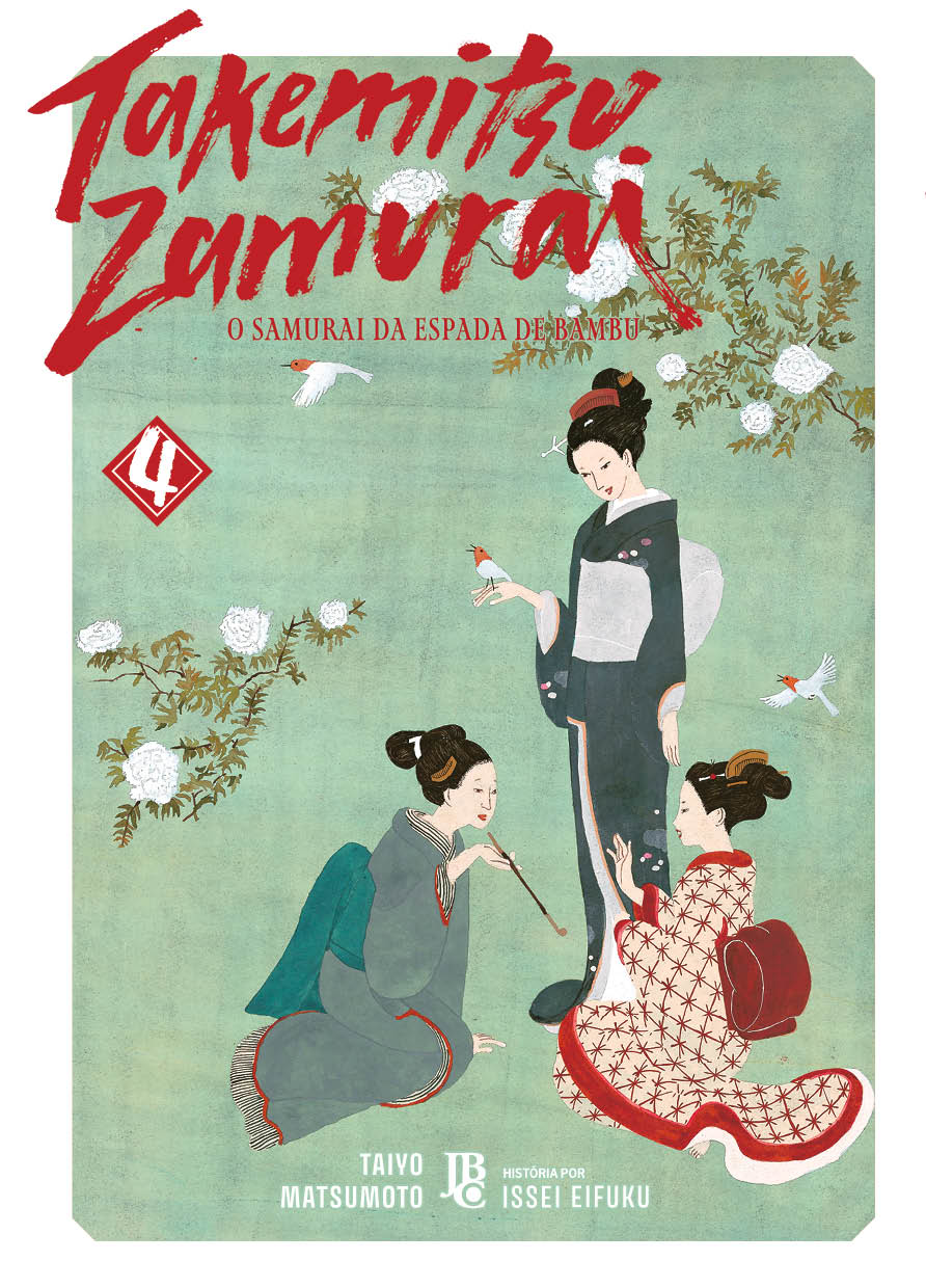 Mangá Takemitsu Zamurai - Mangás JBC