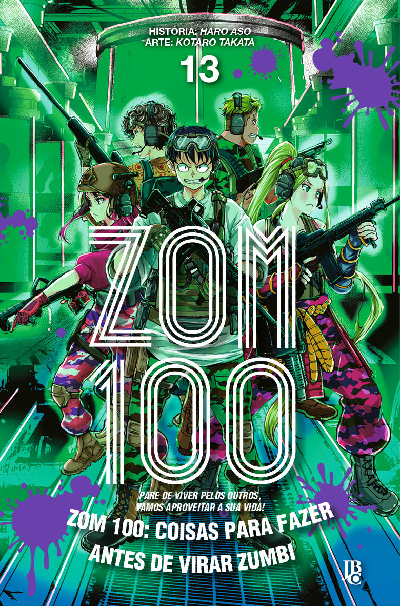 Mangá Zom 100 - Coisas para fazer antes de virar zumbi - Mangás JBC