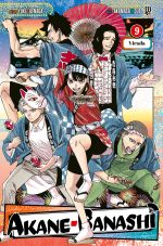 capa de Akane-Banashi #09