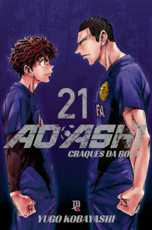 capa de Ao Ashi - Craques da Bola #21