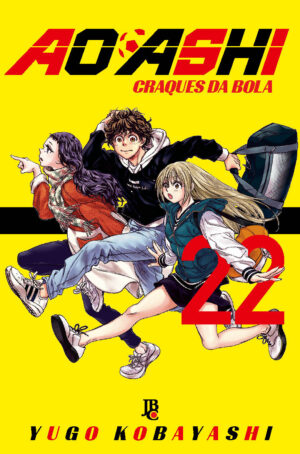 capa de Ao Ashi - Craques da Bola #22