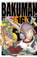 capa de Bakuman #16