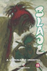 capa de Blade - A Lâmina do Imortal - Nova Edição #13