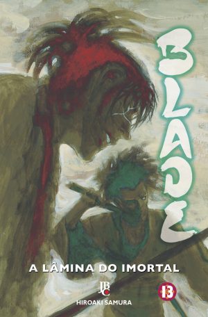 capa de Blade - A Lâmina do Imortal - Nova Edição #13