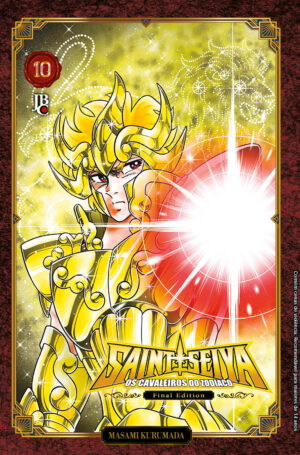 capa de Cavaleiros do Zodíaco Saint Seiya Final Edition #10