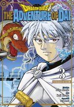 capa de Dragon Quest - The Adventure of Dai #03