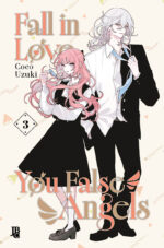 capa de Fall in Love, You False Angels #03