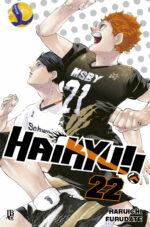capa de Haikyu!! #22
