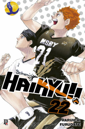 capa de Haikyu!! #22