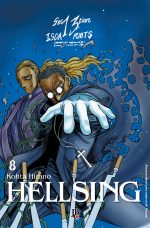 capa de Hellsing Especial #08