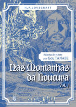 capa de H.P. Lovecraft - Nas Montanhas da Loucura #01