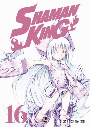 capa de Shaman King BIG #16