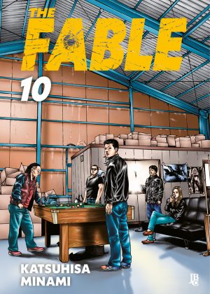 capa de The Fable #10