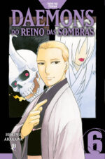 capa de Yomi no Tsugai - Daemons do Reino das Sombras #06