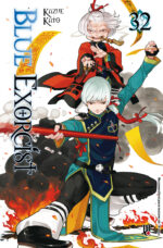 capa de Blue Exorcist #32