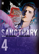 capa de Sanctuary #04