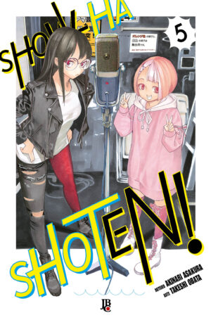 capa de Show-ha Shoten! #05