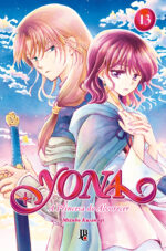 capa de Yona: A Princesa do Alvorecer #13