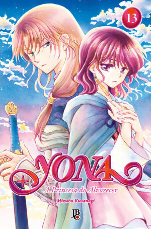 capa de Yona: A Princesa do Alvorecer #13