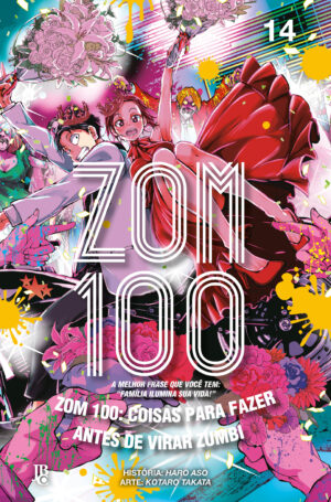 capa de Zom 100 #14