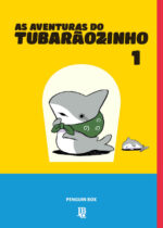 capa de As Aventuras do Tubarãozinho #01