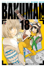 capa de Bakuman #18