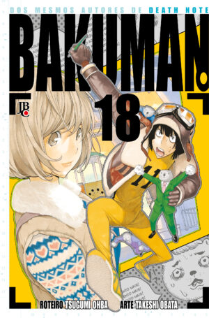 capa de Bakuman #18