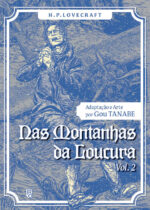 capa de H.P. Lovecraft - Nas Montanhas da Loucura #02