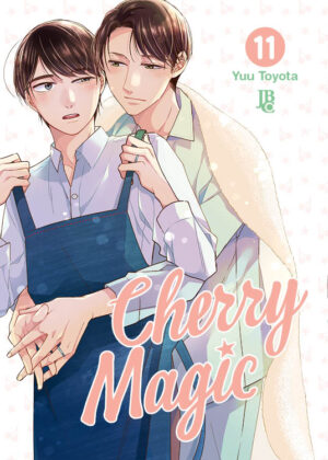 capa de Cherry Magic #11