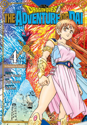 capa de Dragon Quest - The Adventure of Dai #04