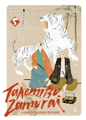 capa de Takemitsu Zamurai #05