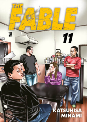 capa de The Fable #11
