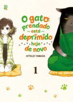 capa de O Gato Prendado Está Deprimido Hoje de Novo #01