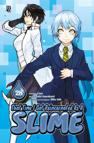capa de That Time I Got Reincarnated as a Slime #28