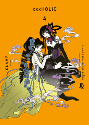 capa de XXX HOLiC Premium Collection #04