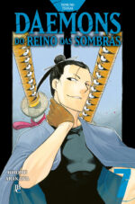 capa de Yomi no Tsugai - Daemons do Reino das Sombras #07